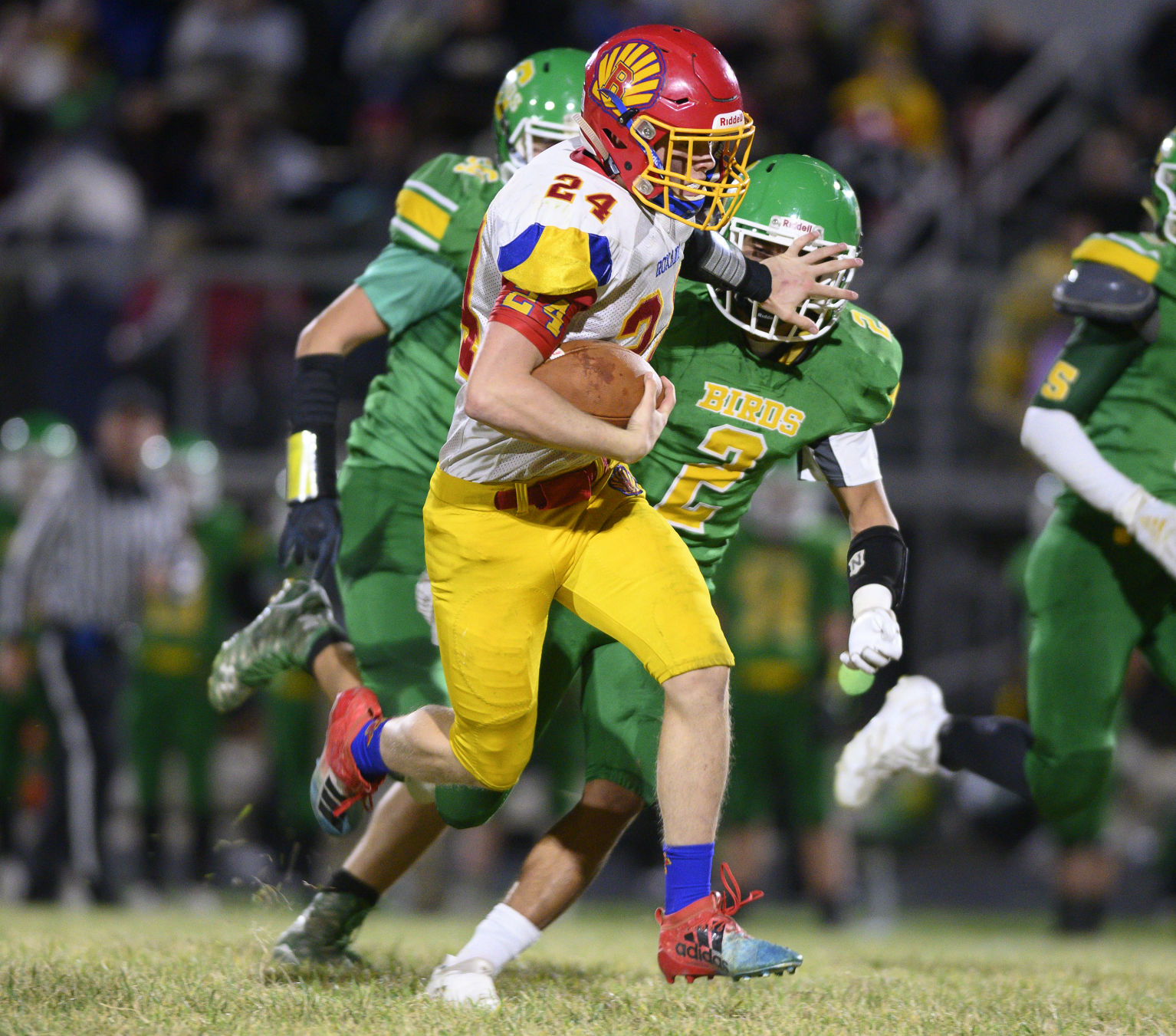 Roxana vs. Piasa Southwestern